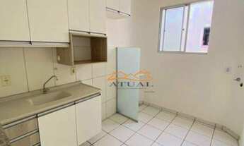 Imagem 5: Apartamento com 2 dormitórios para alugar, 45 m² por R$ 975,00/mês - Santa Terezinha - Pir