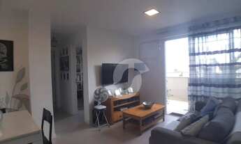 Imagem 4: Cobertura com 2 dormitórios para alugar, 100 m² por R$ 4.555,25/mês - Centro - Niterói/RJ