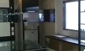 Imagem: Cobertura linear totalmente decorada e a