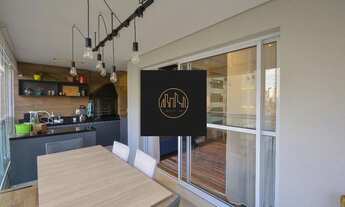 Imagem 2: Apartamento para venda possui 106 metros quadrados com 3 quartos em Aclimação - São Paulo