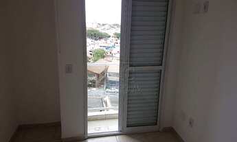 Imagem 2: Cobertura com 2 dormitórios à venda, 84 m² por R$ 250.000,00 - Parque Capuava - Santo Andr