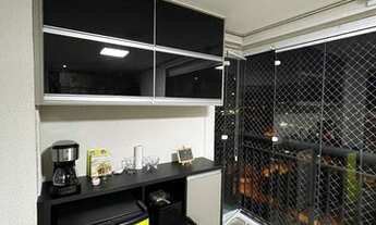 Imagem 5: Apartamento com 2 dormitórios para alugar, 86 m² por R$ 4.500,00/mês - Jardim Flor da Mont