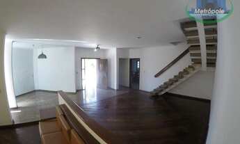 Imagem 5: Sobrado com 4 dormitórios para alugar, 110 m² por R$ 2.830,36/mês - Jardim Eliana - Guarul