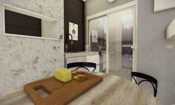 Imagem 6: Cobertura com 3 dormitórios à venda, 121 m² por R$ 630.000,00 - Vila Curuçá - Santo André