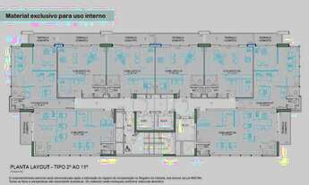 Imagem 4: Apartamento com 1 dormitório para alugar, 45 m² por R$ 2.956,88/mês - Alto - Piracicaba/SP