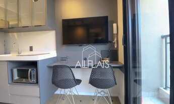 Imagem 3: Studio com 1 dormitório, 24 m² - venda por R$ 399.000 ou aluguel por R$ 3.290 em Perdize