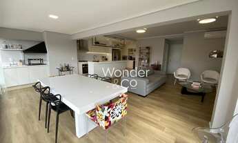 Imagem 4: Apartamento com 3 dormitórios para alugar, 132 m² por R$ 14.890/mês - Brooklin - São Paulo