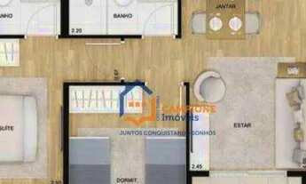 Imagem 2: Apartamento com 2 dormitórios à venda, 49 m² por R$ 597.000,00 - Jardim Sao Paulo(Zona Nor