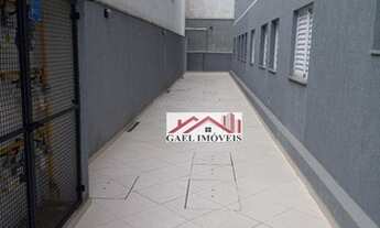 Imagem 5: Apartamento com 1 dormitório para alugar, 35 m² por R$ 1.100,00/mês - Vila Guilhermina - S