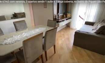 Imagem 5: Apartamento com 3 dormitórios à venda, 67 m² por R$ 460.000,00 - Piqueri - São Paulo/SP