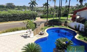 Imagem 3: Casa com 4 dormitórios para alugar, 609 m² por R$ 9.700,00/mês - Parque Residencial Damha