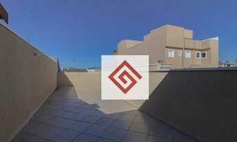 Imagem 2: Cobertura com 2 dormitórios para alugar, 128 m² por R$ 2.186,53/mês - Vila Helena - Santo