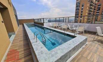 Imagem 5: Apartamento com 1 dormitório para alugar, 46 m² por R$ 4.801,00/mês - Vila Clementino - Sã