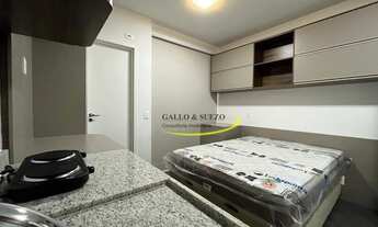 Imagem 3: Apartamento com 1 dormitório para alugar, 28 m² por R$ 2.890,00/mês - Vila Mariana - São P