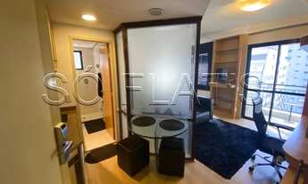 Imagem 6: Tryp Higienópolis 32,38m² 1 dormitório 1 vaga para locação com entrada imediata