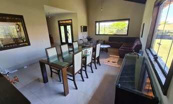 Imagem 7: Casa com 5 dormitórios à venda, 250 m² por R$ 1.250.000,00 - Condomínio Quintas da Lagoa