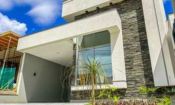 Imagem 2: Casa com 3 dormitórios à venda, 138 m² por R$ 950.000,00 - Condomínio Gran Reserve - Indai