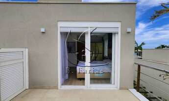 Imagem 2: Casa em condomínio frente ao mar com 5 suítes piscina e sauna privativos