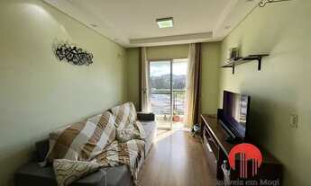 Imagem 5: Apartamento para Venda em Mogi das Cruzes, Vila Mogilar, 3 dormitórios, 1 suíte, 2 banheir