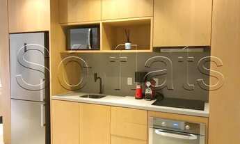 Imagem 4: Lindo e moderno disponível locação apartamento no Residencial Lounge 161 no Itaim Bibi com