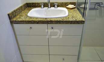 Imagem 4: Apartamento 3 dormitórios modificado para 2à venda, 76 m² por R$ 585.000 - Jardim Botânico