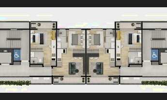 Imagem 5: APARTAMENTO com 1 dormitório à venda por R$ 397.147,00 no bairro Batel - CURITIBA / PR