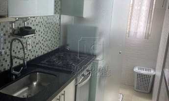 Imagem 5: Apartamento com 2 dormitórios à venda, 47 m² por R$ 255.000,00 - Parque São Vicente - Mauá