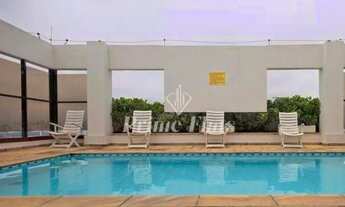 Imagem 1: Flat disponível para locação no Champs Elysees Business Residence com 1 dormitório e 1 vag