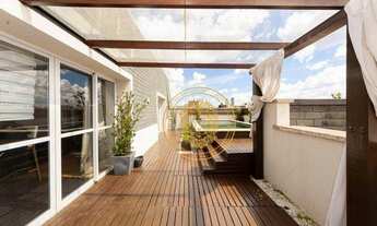 Imagem 4: Cobertura para alugar, 376 m² por R$ 21.700,00/mês - Champagnat - Curitiba/PR