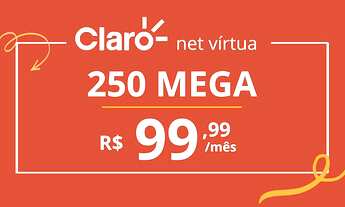 Imagem: Internet fibra Claro