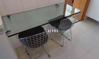 Imagem 4: Apartamento com 2 dormitórios para alugar, 113 m² por R$ 10.097,00/mês - Edifício Resort T