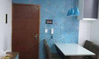 Imagem 7: Apartamento com 2 dormitórios à venda, 55 m² por R$ 300.000,00 - Vila Camilópolis - Santo