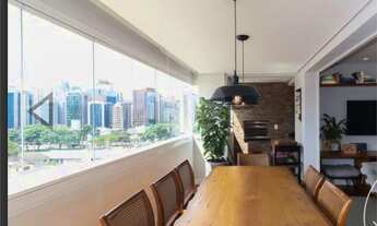 Imagem 4: Lindo apartamento com 130m² no Brooklin com três dormitórios 2 vagas