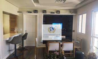 Imagem 2: Apartamento com 3 dormitórios à venda, 96 m² por R$ 970.000,00 - Parque Rural Fazenda Sant