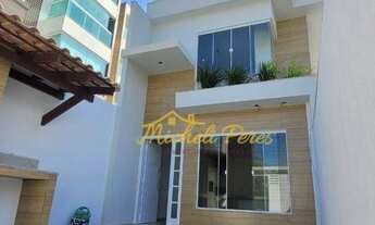 Imagem 2: Excelente casa duplex com 4 quartos, próximo a praia de Costazul, 140 m² - venda ou alugue