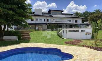 Imagem 1: Casa com 5 dormitórios à venda, 735 m² por R$ 3.100.000,00 - Granja Viana II - Cotia/SP