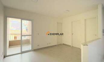 Imagem 2: Apartamento com 2 dormitórios para alugar, 50 m² por R$ 2.400,00/mês - Parada Inglesa - Sã