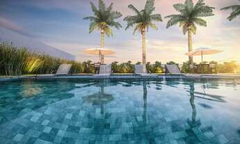 Imagem: Apartamento com 2 quartos, vaga e lazer