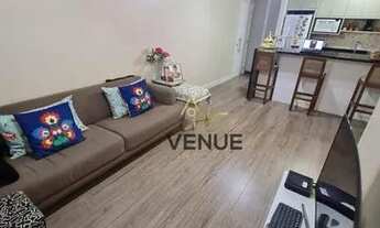 Imagem 2: Apartamento com 3 dormitórios à venda, 77 m² por R$ 750.000,00 - Jardim Flor da Montanha