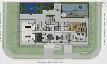 Imagem 3: APARTAMENTO com 3 dormitórios à venda por R$ 518.700,00 no bairro Tingui - CURITIBA / PR