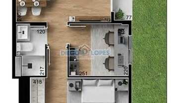 Imagem 7: Garden em São José dos Pinhais