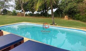 Imagem 2: Casa com 4 dormitórios para alugar, 250 m² por R$ 5.448,33/mês - Balneário das Garças - Ri