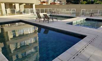 Imagem 4: Apartamento com 1 dormitório para alugar, 50 m² por R$ 2.450,00/mês - Vila Imperial - São