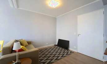 Imagem 2: Apartamento para venda possui 50 metros quadrados com 1 quarto em Brooklin Paulista - São