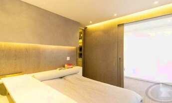 Imagem 2: ITAIM BIBI 70/m², 1 suíte, living integrado com varanda, 2 vagas. Ref.:2800