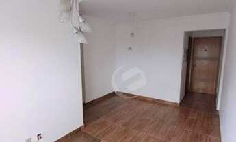 Imagem 2: Apartamento com 3 dormitórios para alugar, 52 m² por R$ 2.030,00/mês - Vila Valparaíso - S