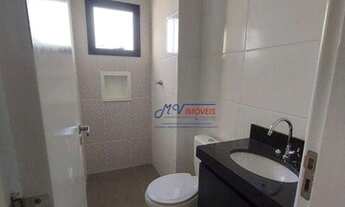 Imagem 4: Apartamento com 1 dormitório para alugar, 38 m² por R$ 1.460,00/mês - Vila Santa Clara - S