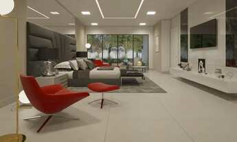 Imagem 5: Alphaville Goiás - Sobrado 4 quartos, sendo 4 suítes