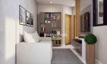 Imagem 2: Cobertura à venda, 129 m² por R$ 545.000,00 - Paraíso - Santo André/SP