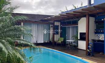 Imagem 3: Duas Casas Independentes com Piscina e Vista para a Mata - Florianópolis/SC